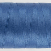 Thread - Polyfast Trilobal Polyester - 40Wt - P9744 - Silky Pink Paris Blue